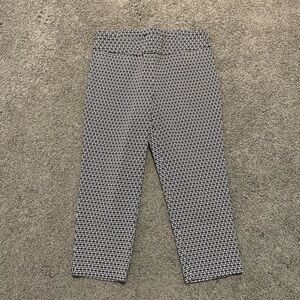 Black & Gray Capri Pants sz 12
